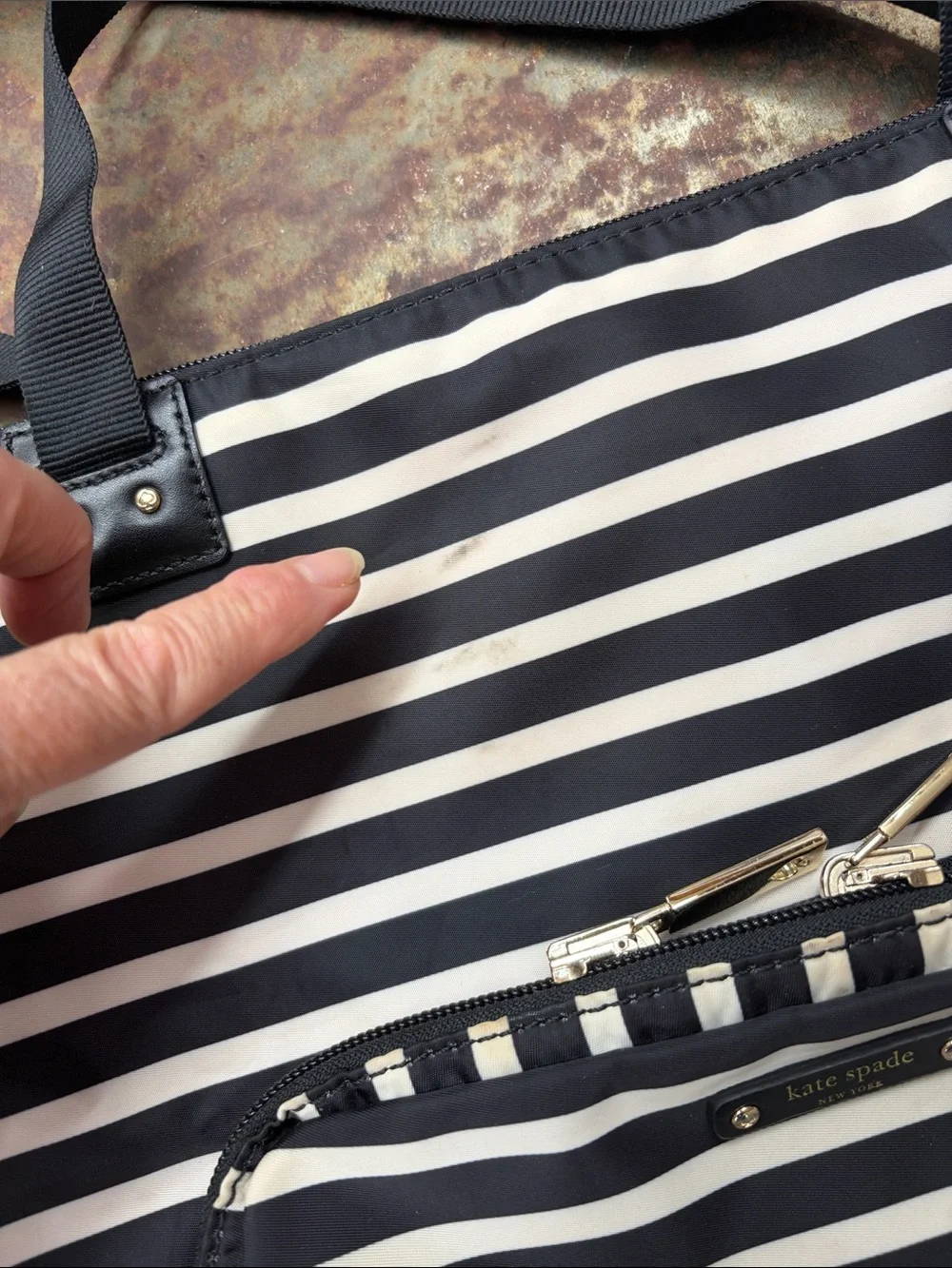 kate spade features classic